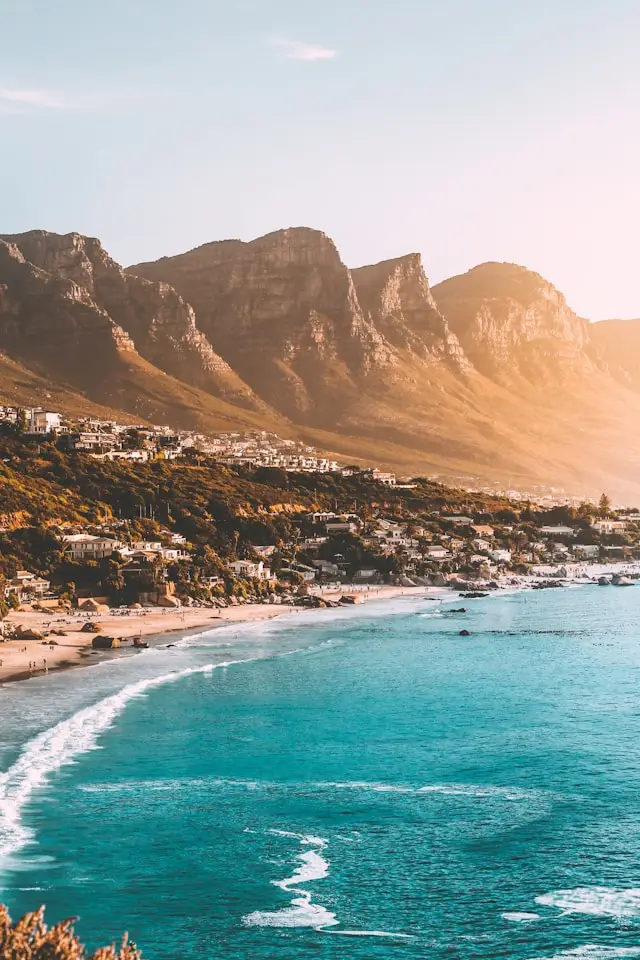 coast in south africa