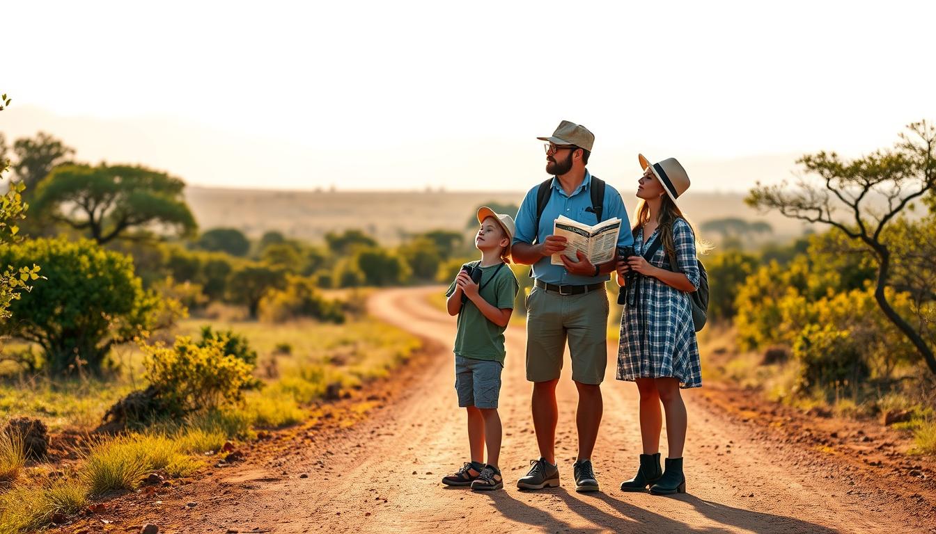 Safari in Africa