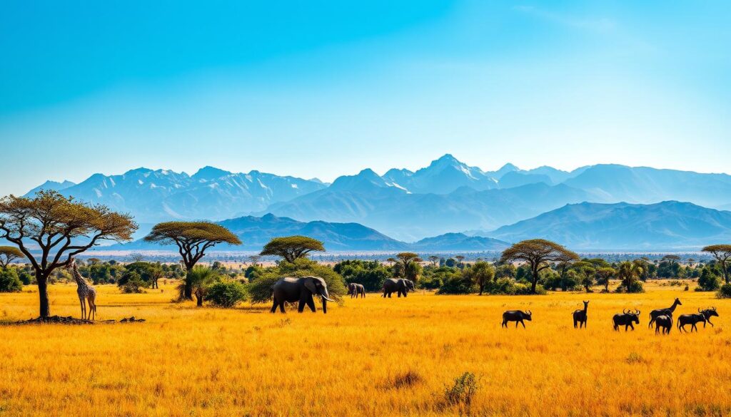 Safari in Africa