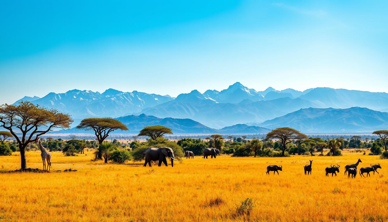 Safari in Africa