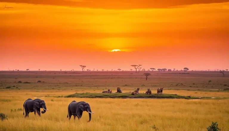 Safari in Africa